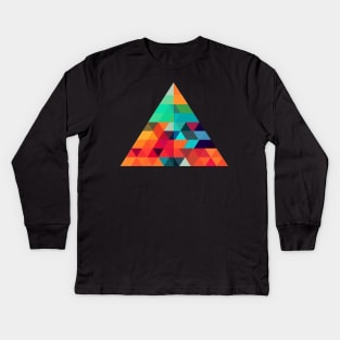 Pyramid Kids Long Sleeve T-Shirt